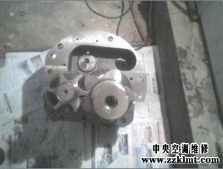 河南省中央空調更換軸承微波通訊局克萊門特機組